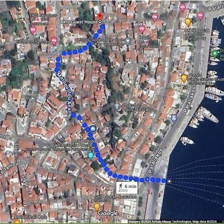 8Kto Hotel Skiathos Town Exterior photo