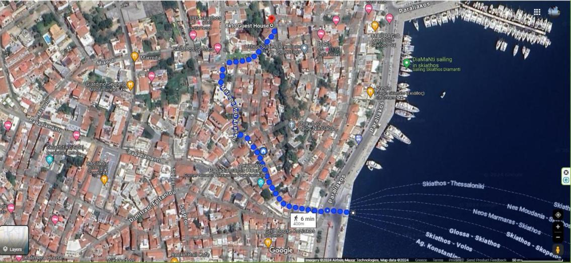 8Kto Hotel Skiathos Town Exterior photo