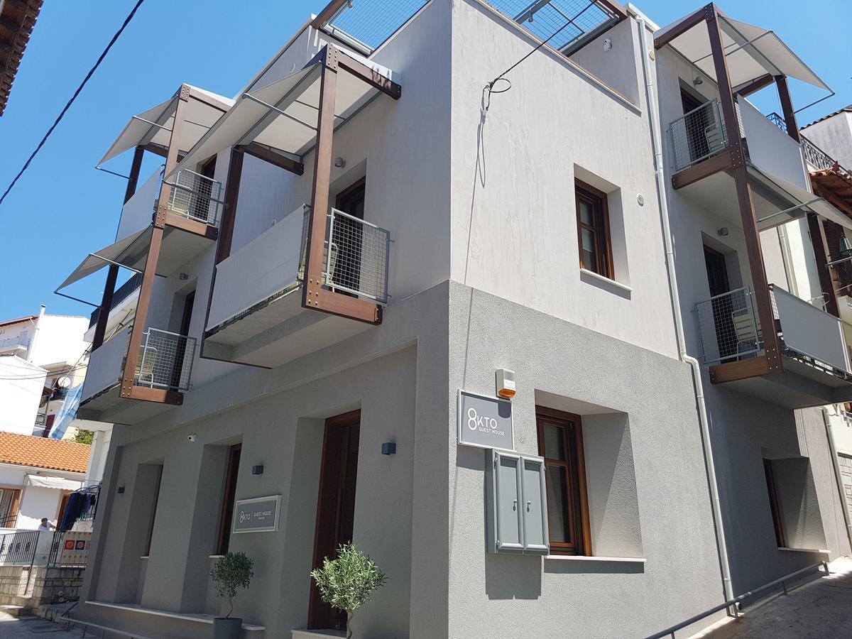 8Kto Hotel Skiathos Town Exterior photo
