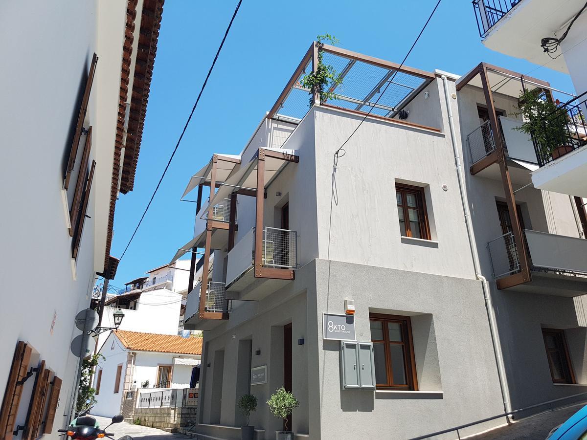 8Kto Hotel Skiathos Town Exterior photo