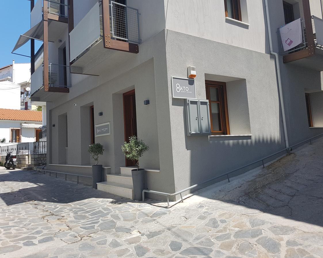 8Kto Hotel Skiathos Town Exterior photo