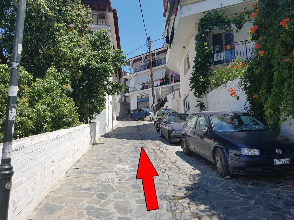 8Kto Hotel Skiathos Town Exterior photo
