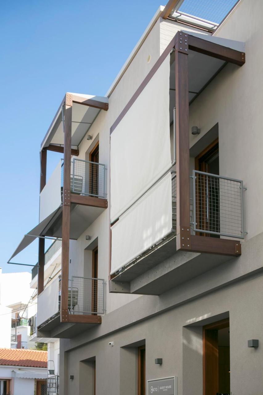8Kto Hotel Skiathos Town Exterior photo